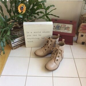 ‘Old Navy’ Faux Leather Combat Boots